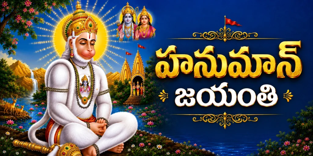 Hanuman Jayanthi