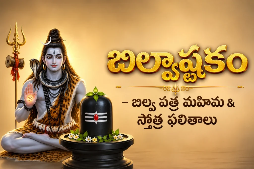 బిల్వాష్టకం – బిల్వ పత్ర మహిమ & స్తోత్ర ఫలితాలు
